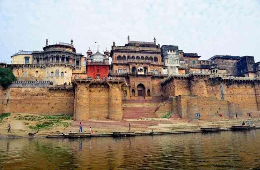 rituals breake in ram nagar fort varanasi
