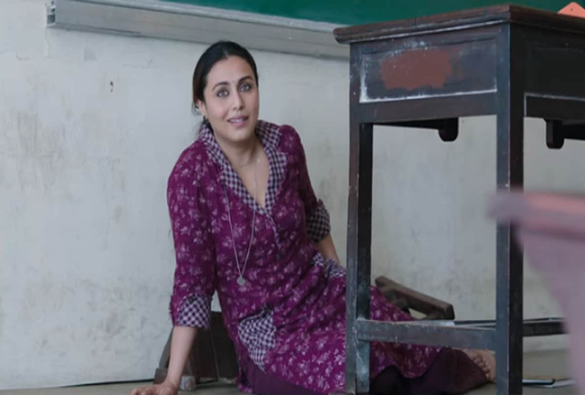 Rani Mukerji film Hichki new song Madamji Go easy goes viral on internet 