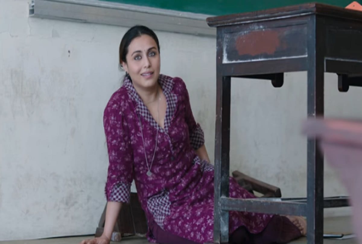 Rani Mukerji film Hichki new song Madamji Go easy goes viral on internet 
