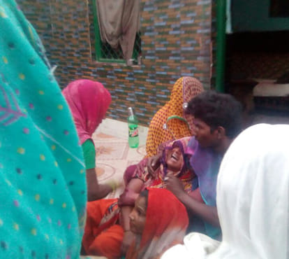 mathura three brothers died in road accident 