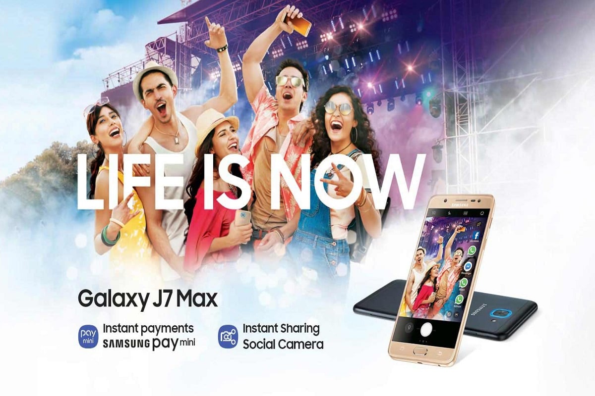Samsung Galaxy J7 max
