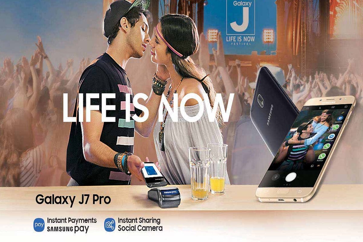 Samsung Galaxy J7 pro