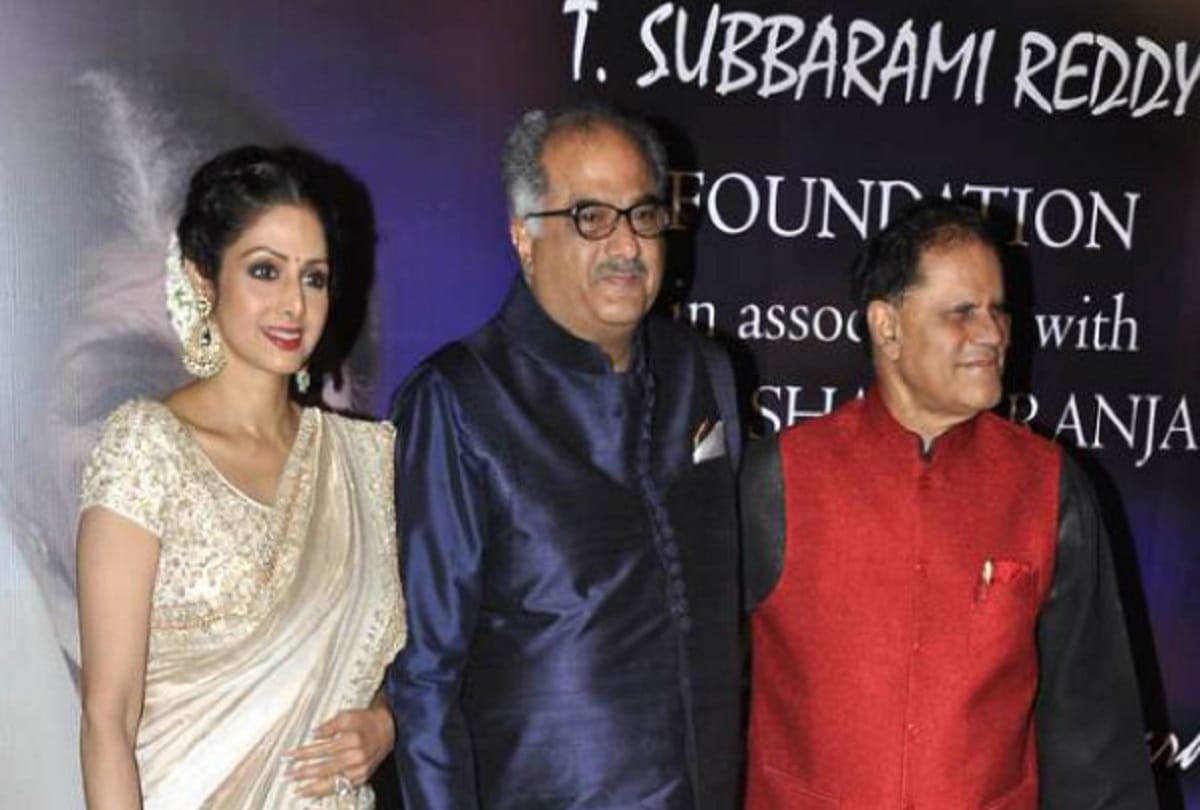 sridevi and boney kapoor wedding anniversary when mona kapoor revealed her husband love story