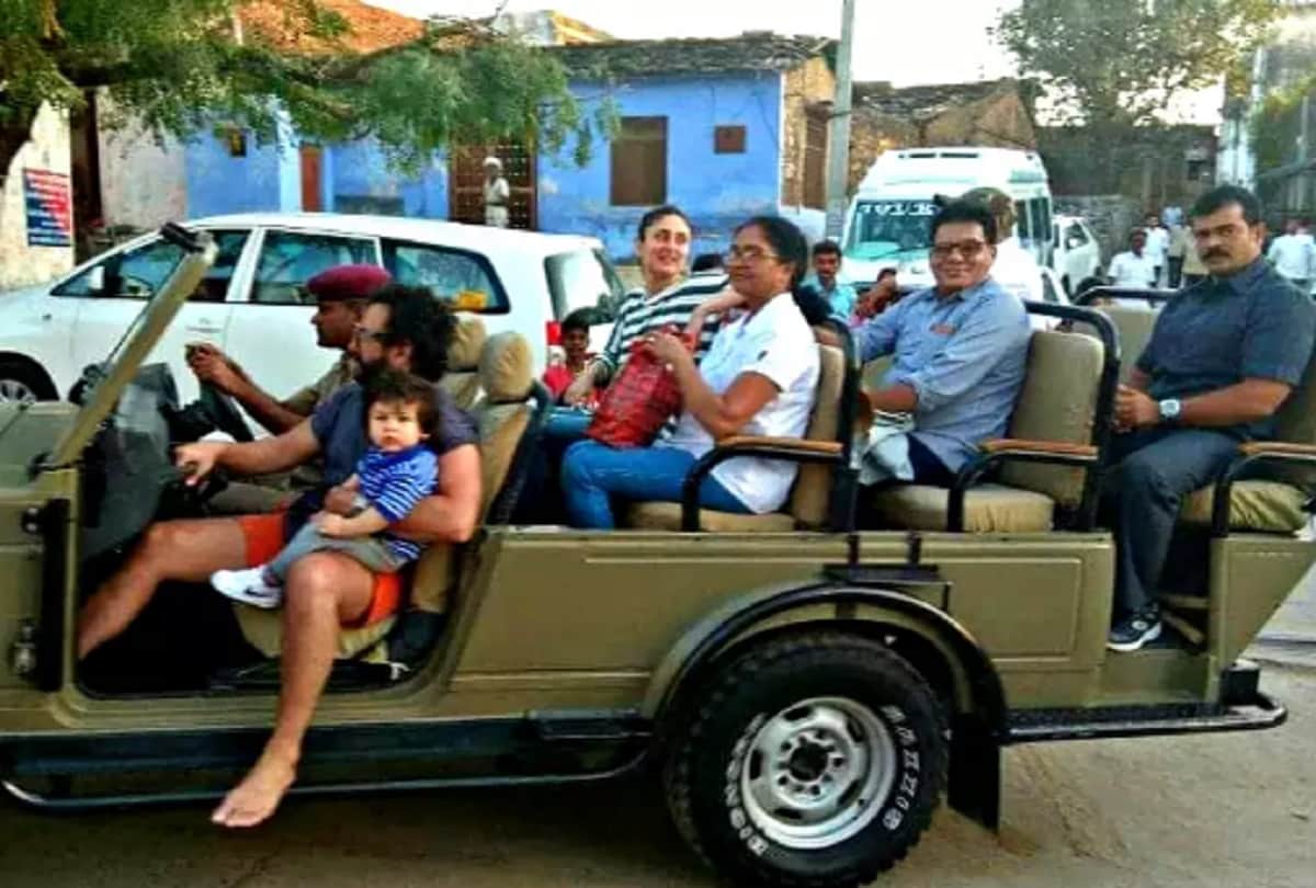 See Viral Photo Of Taimur Ali Khan Bonding With Cousin Kiaan Raj 