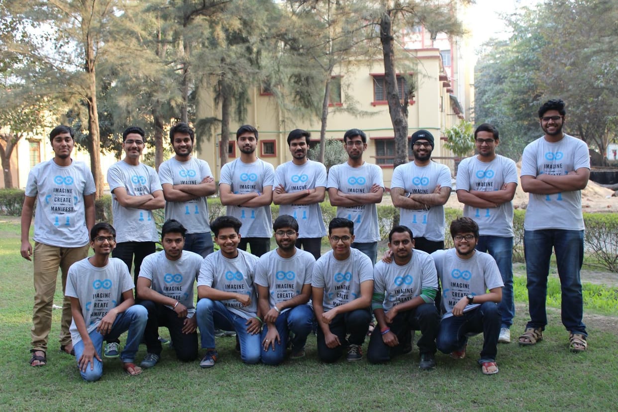 IIT BHU team participate first time in ABU robocon