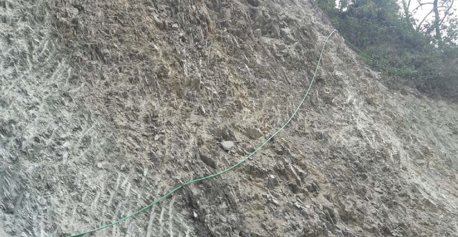 Two drinking water schemes collapsed due to debris