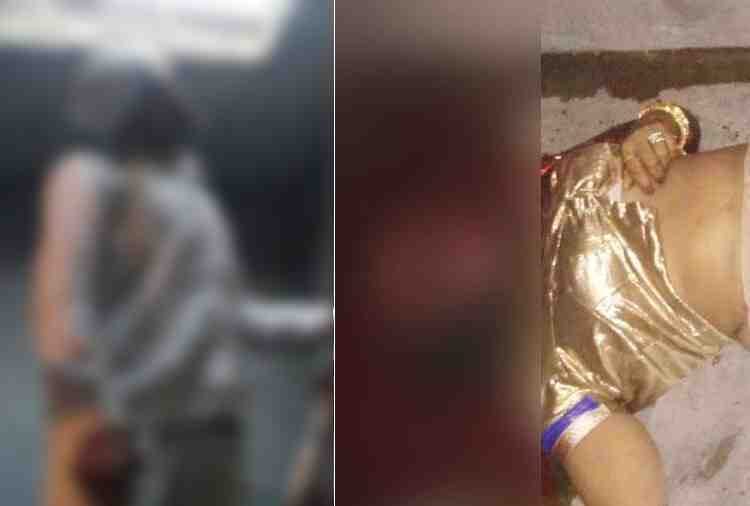 hisar man killed wife with axe and commits suicide