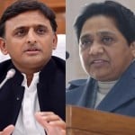 अखिलेश यादव व मायावती