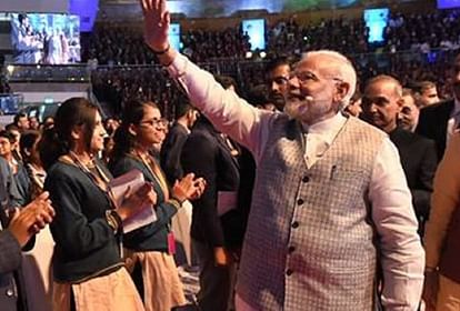PM NARENDRA MODI ADDRESSES YOUTH CONVENTION VIA VIDEO CONFERENCING