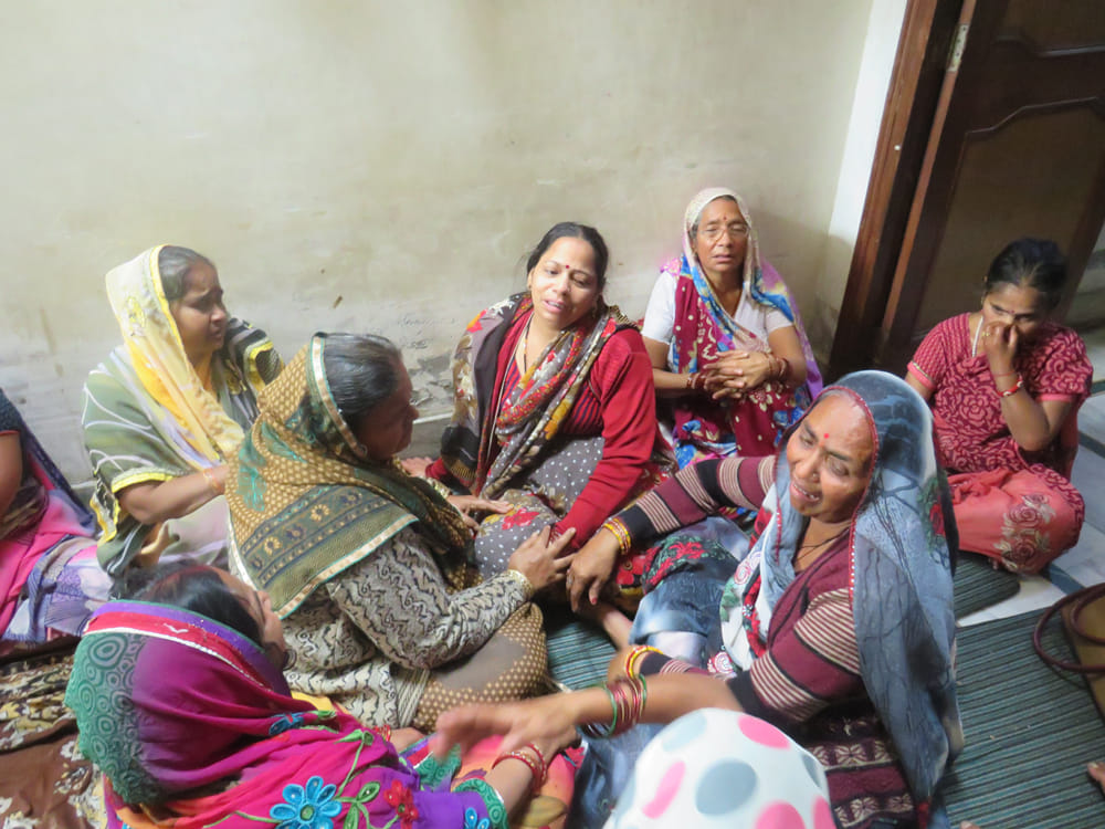 businessmen expressed objection