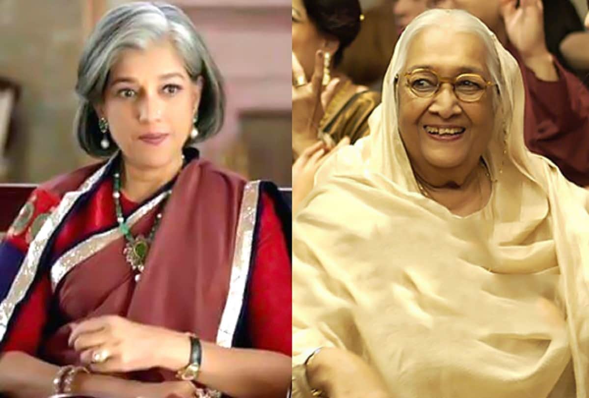 Dina Pathak death anniversary she fought for freedom and worked more than 120 films