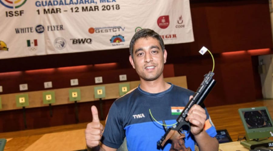 ISSF World Cup: Shahzad wins gold with world record, history created