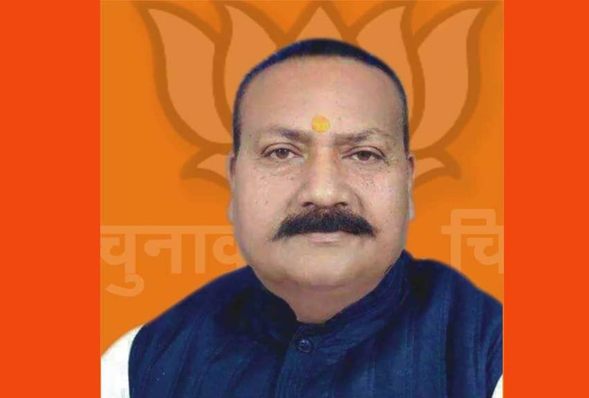 bjp candidate upendra shukla discharge from pgi lucknow