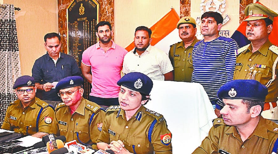 Wrestler shalu had conspired for a closed lover in jail, revealing