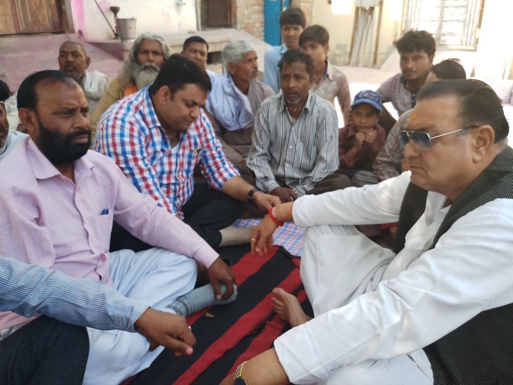 रालोद ने दी सांत्वना, पांच-पांच लाख मुआवजे की मांग