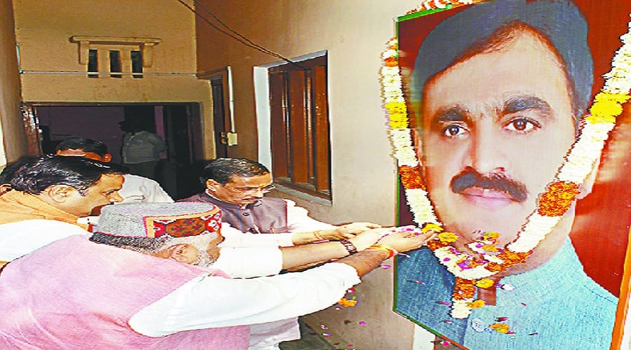 Deputy CM said, State government will complete the works of Lokendra Chauhan