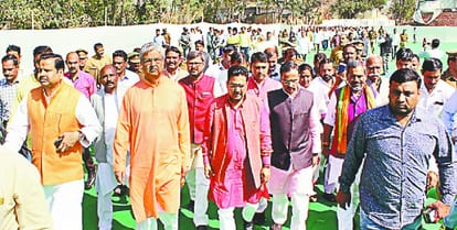 Deputy CM said, State government will complete the works of Lokendra Chauhan