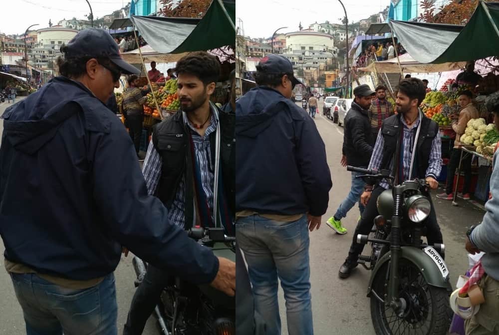  Shahid and Shraddha Kapoor returned for shooting after Holi