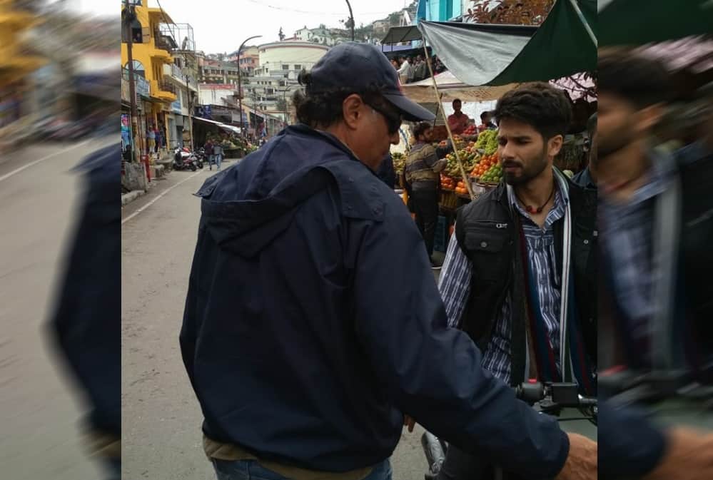 when mira rajput threw shahid kapoor from home during padmaavat shooting