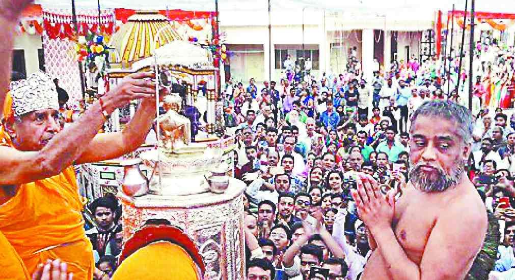 Annual Rath Yatra of Lord Parshvanath