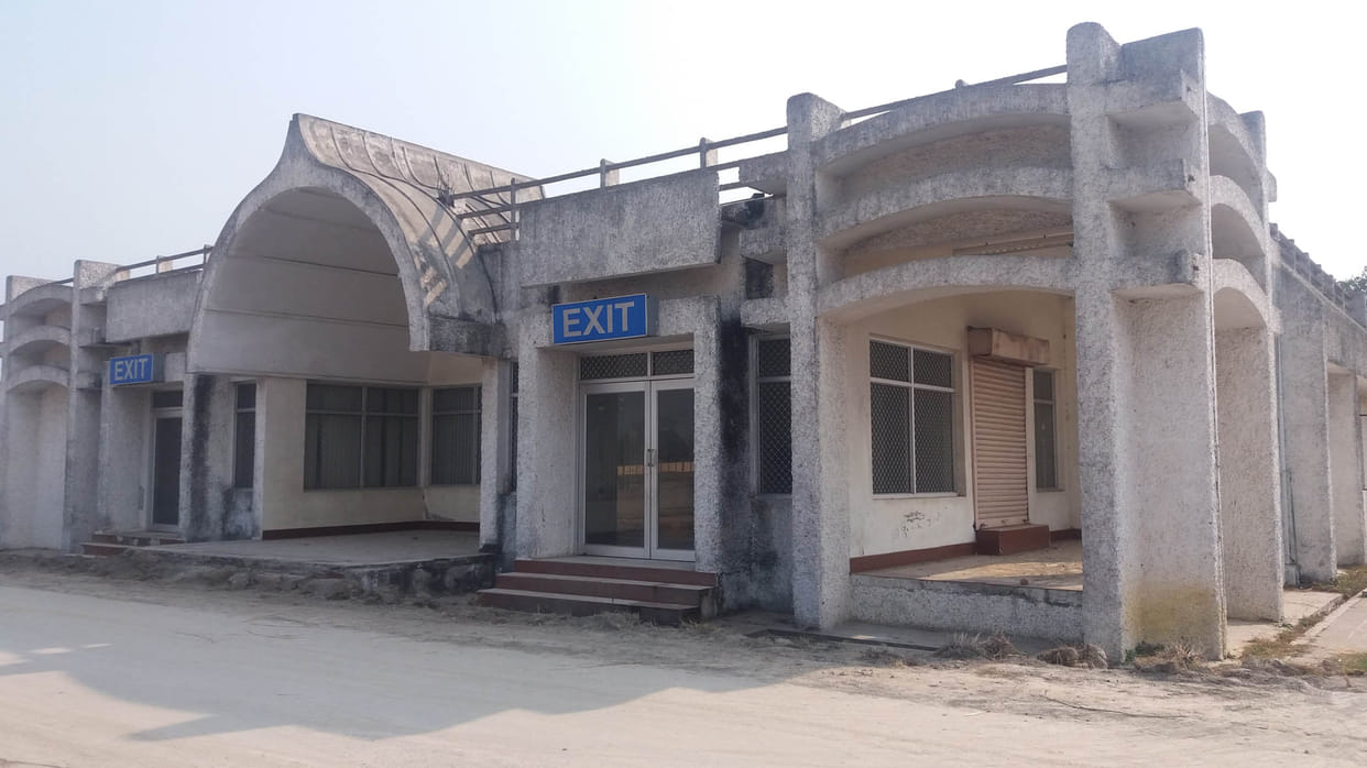 Airport has six acres of land and the need is needed