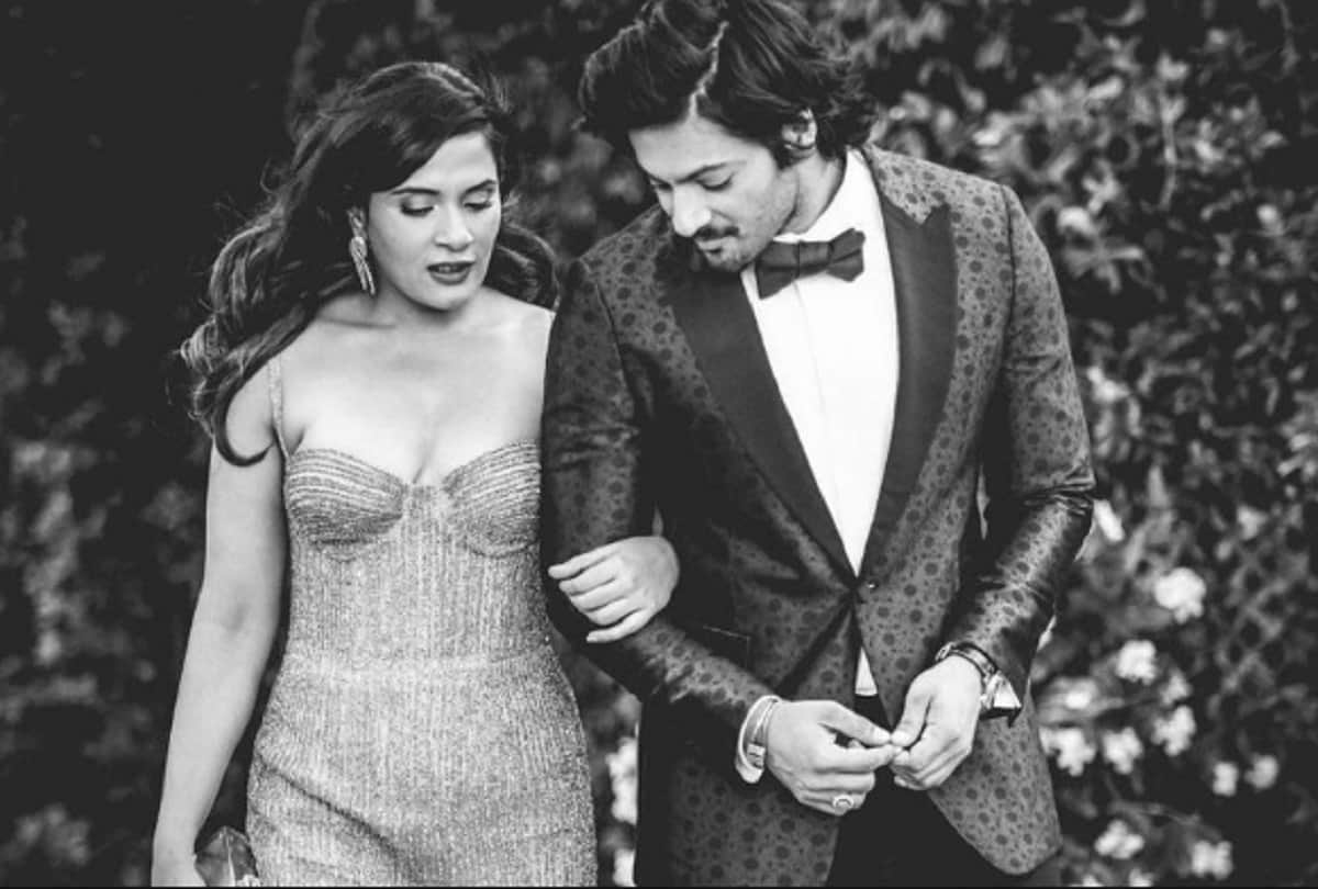 Ali Fazal Got Jealous as Richa Chadha Expresses Love For Shahrukh Khan