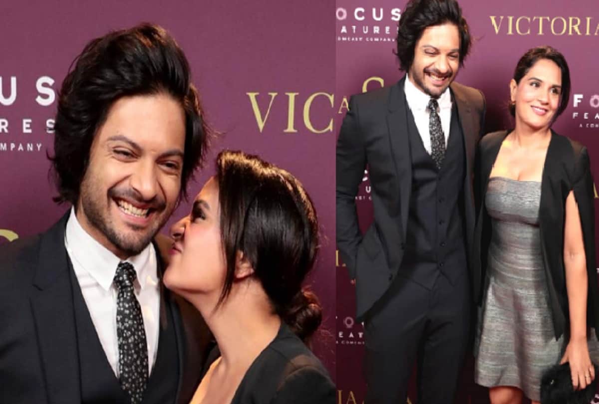 Ali Fazal says he wants ‘to earn some money' before marrying Richa Chadha