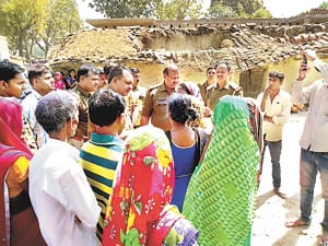 Holi's pretext for the prey, young man beaten to death