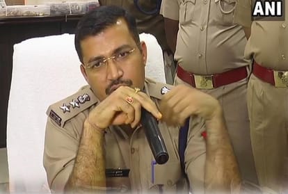 accused of looting a bank arrested by Kanpur Nagar Police