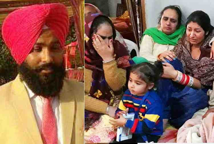 eight best friends of amritsar killed in road accident, funeral at amritsar village