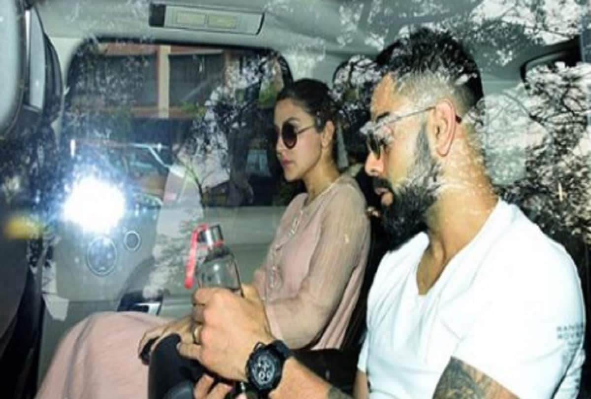Anushka Sharma and Virat Kohli visits Sridevi residence to offer condolence
