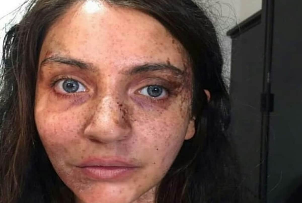 Anushka sharma horrible makeup for the movie pari