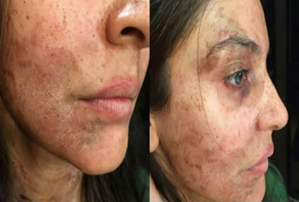 Anushka sharma horrible makeup for the movie pari