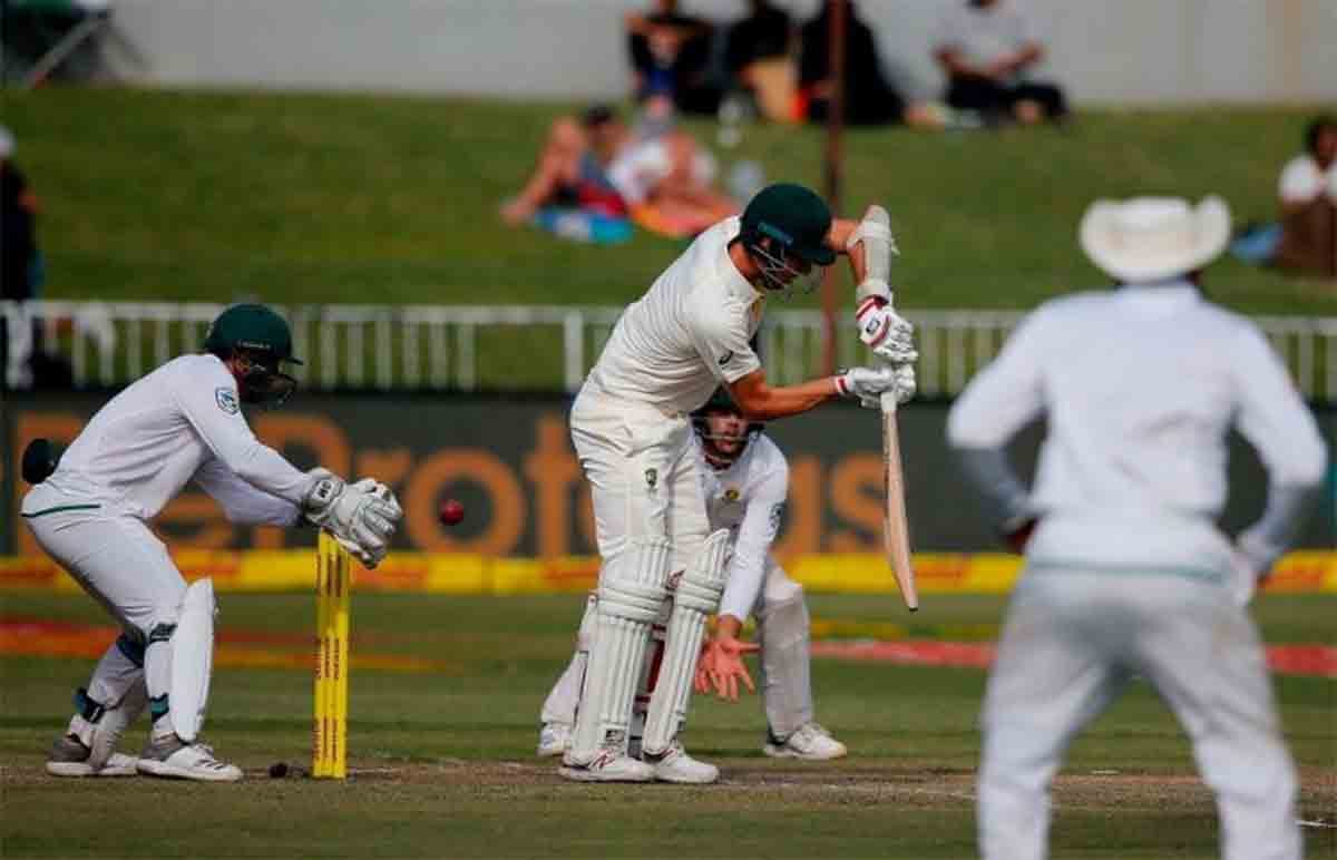 south africa vs australia first test day three visitors is in commanding position