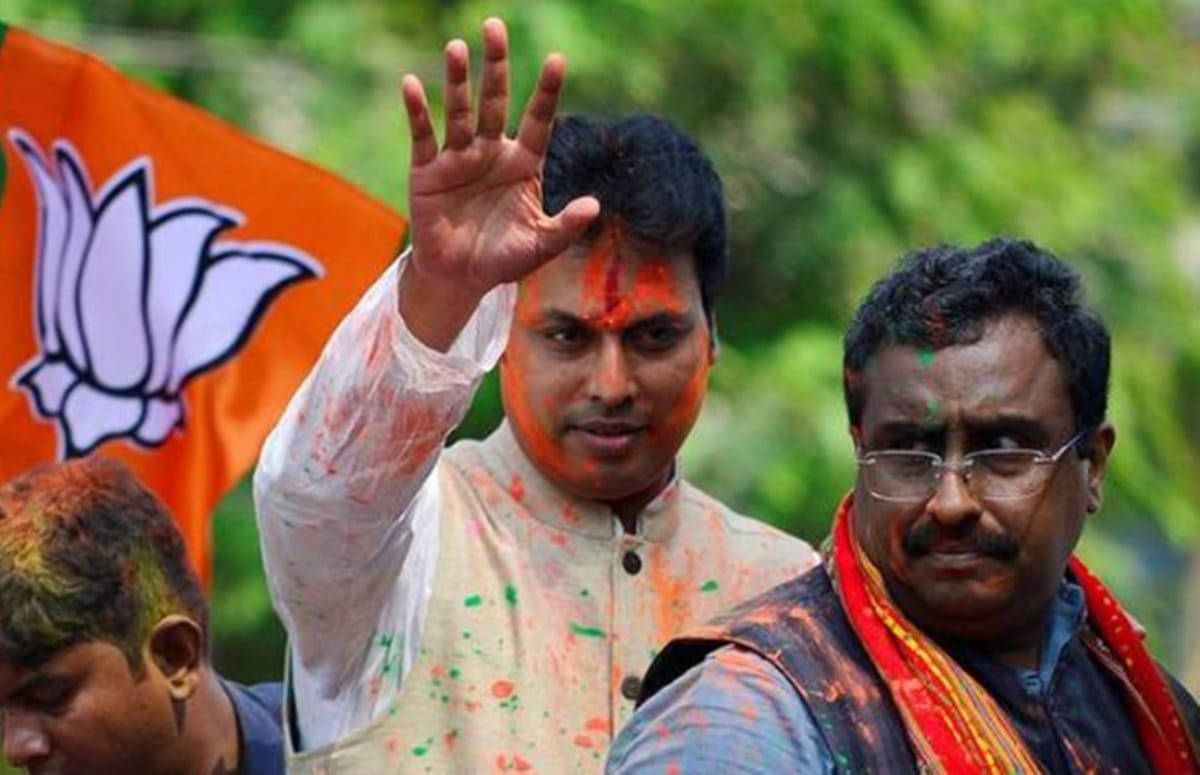 no left textbooks in tripura NCERT syllabus in the state-run schools 