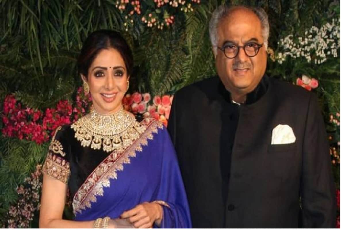 Boney Kapoor: No Plan Yet to Make a Biopic on Sridevi