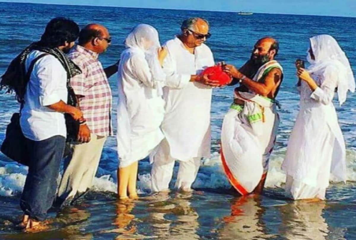 This Is Why Sridevi Ashes Immersed Twice At Rameshwaram And Haridwar
