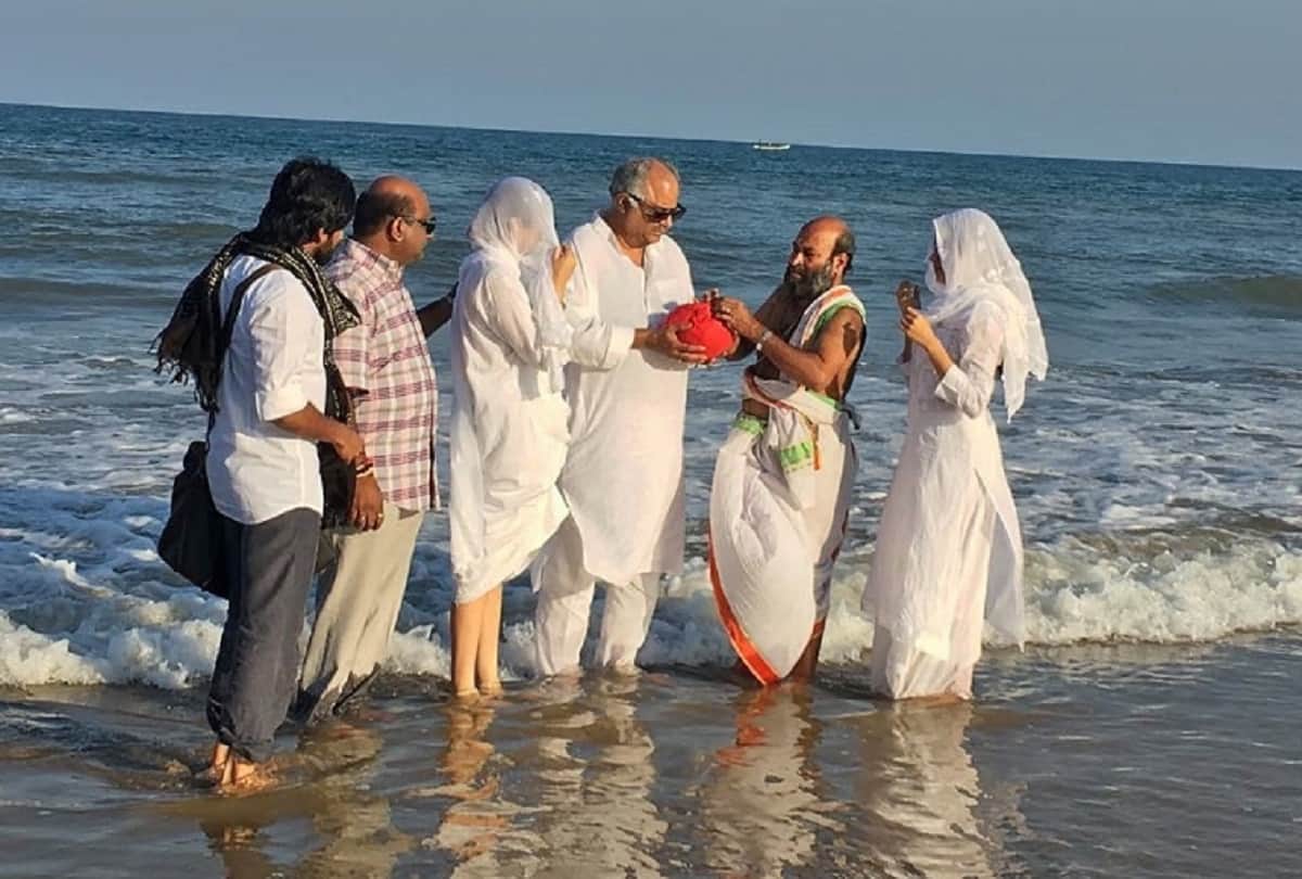 after funeral of Sridevi boney Kapoor has decided worship in haridwar