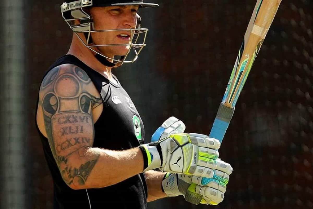 Brendon McCullum come back at Rugby Field after 18 years