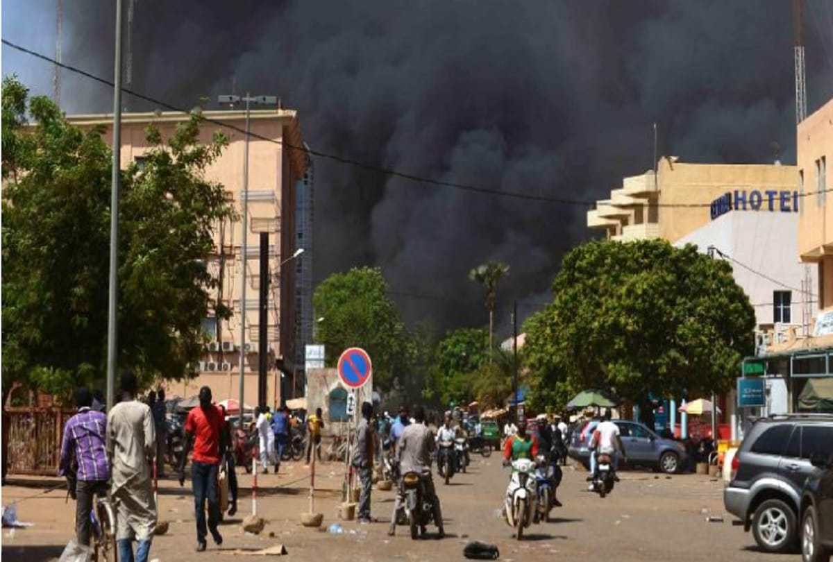 Suicide bombers attacked on French Embassy and military headquarters in Burkina Faso