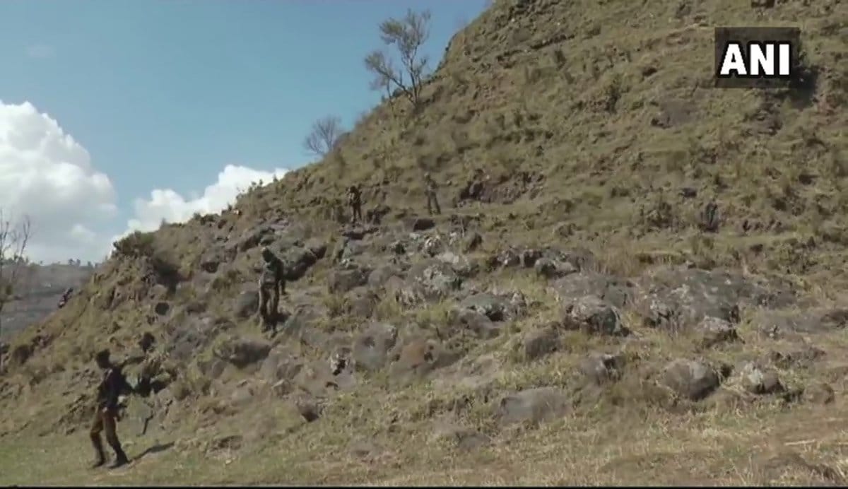 SOG of Rajouri Police conducted routine search operation in border area 