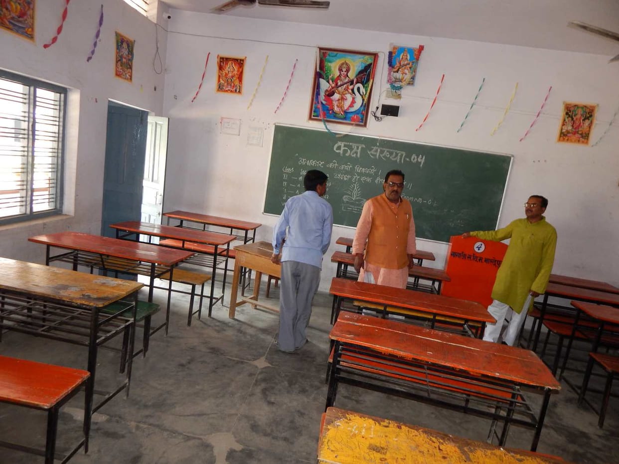CBSE exam will be held from eight centers today