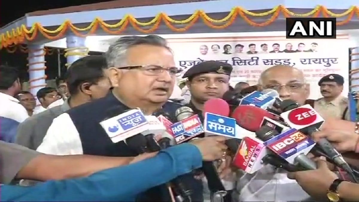 Chhattisgarh Chief Minister Raman Singh statement over third front