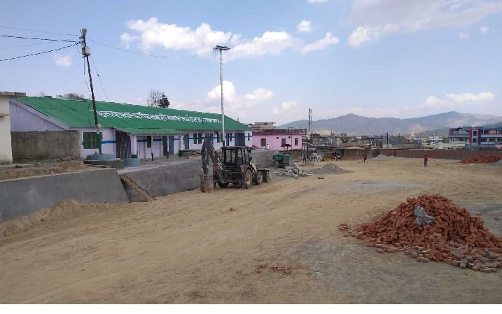 Passengers are facing trouble due to lack of bus station