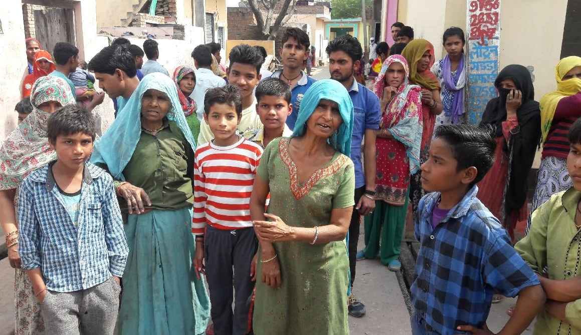 Conflict in two communities in cough
