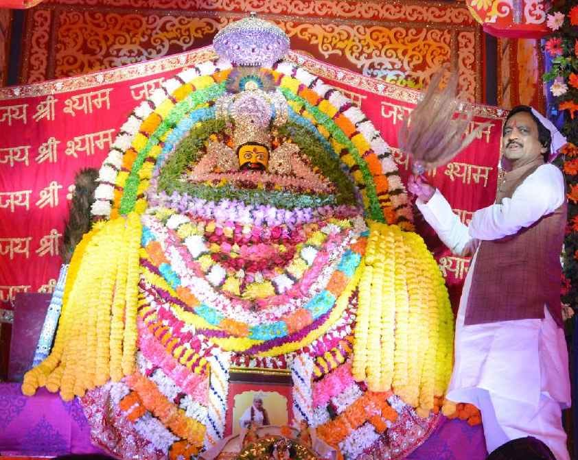 Shyam lover in the devotion of Khatu Shyam