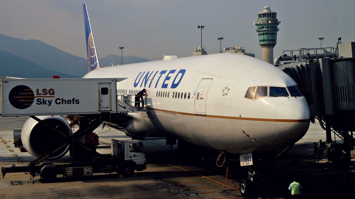 United Airlines New York Newark Delhi flight diverted to London's Heathrow Airport 
