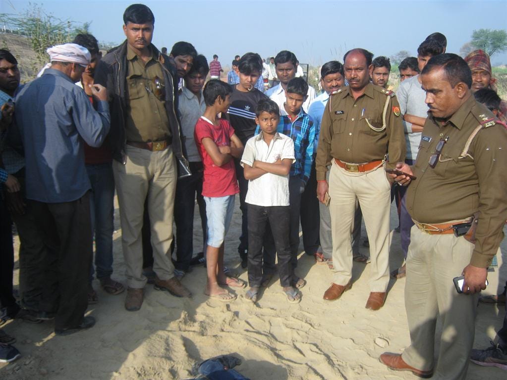  Yamuna Express, got a bullet dead body