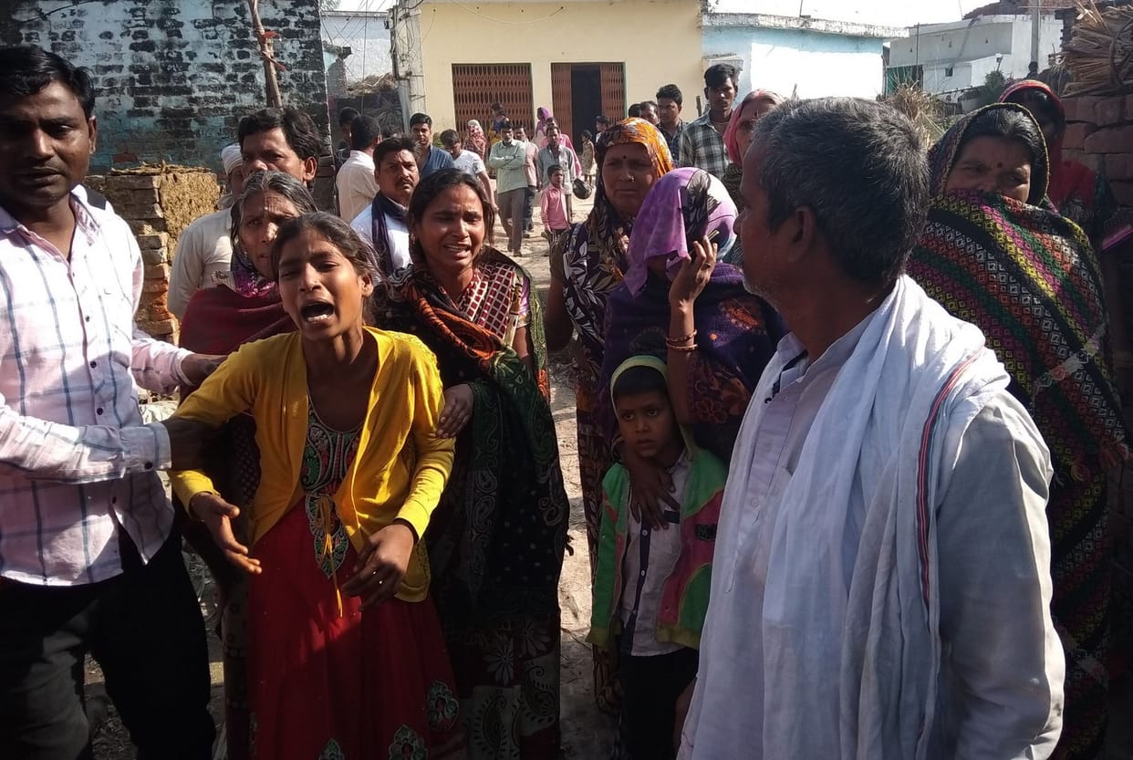 महिला की मौत, हत्या का आरोप