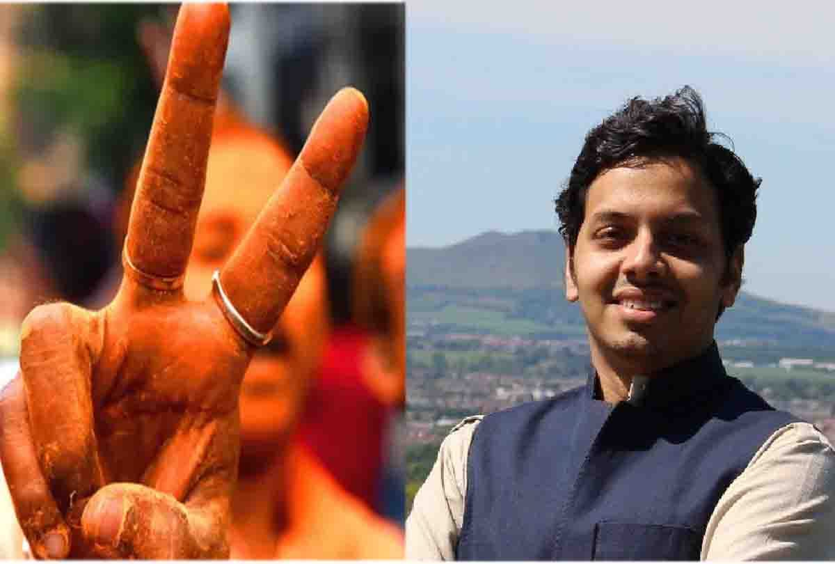 rajat sethi hendel bjp tripura election campaigning